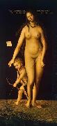 Lucas Cranach the Elder Venus and Cupid oil painting artist